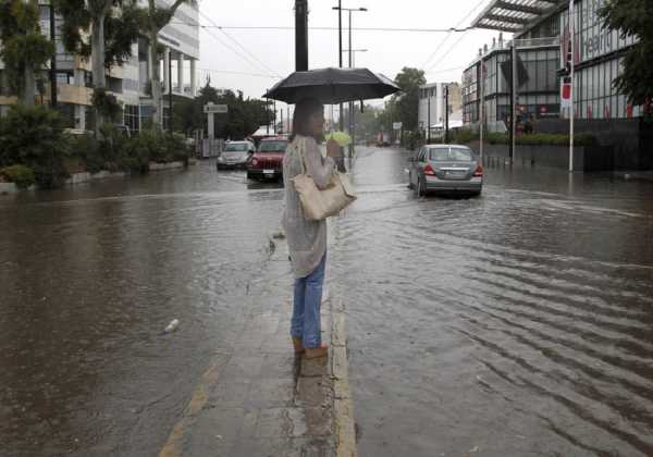 Θεσσαλονίκη: Βροχή ίση με το 10% της ετήσιας ποσότητας δέχτηκε η πόλη