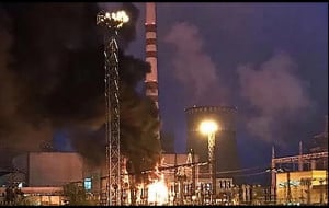 Φωτιά σε πυρηνικό σταθμό της Ουκρανίας - «Δεν αυξήθηκε η ραδιενέργεια» λένε οι αρχές