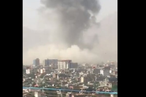 Έκρηξη στην Καμπούλ - Τουλάχιστον 95 τραυματίες (video)