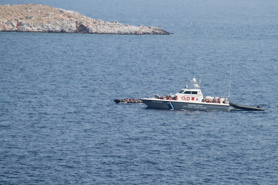 Κρήτη: Νέα επιχείρηση του Λιμενικού για διάσωση μεταναστών