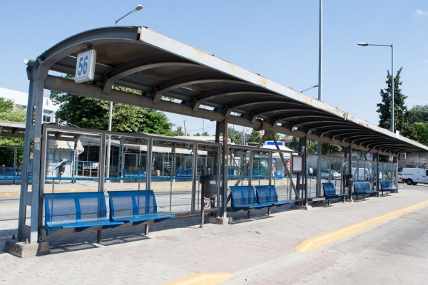 Χωρίς λεωφορεία και αύριο Πέμπτη η Θεσσαλονίκη