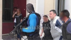 «Άντε γ@... ρε..»: Επίθεση του Αλκέτ Ριζάι στον πρόεδρο του δικαστηρίου της Λαμίας