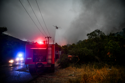 Πυροσβεστική: Περισσότερες από 30 φωτιές σε ολόκληρη την Ελλάδα το τελευταίο 24ωρο