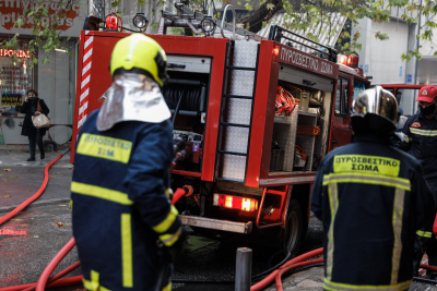 Θεσσαλονίκη: Εντοπίστηκε πτώμα άνδρα σε διαμέρισμα μετά από φωτιά