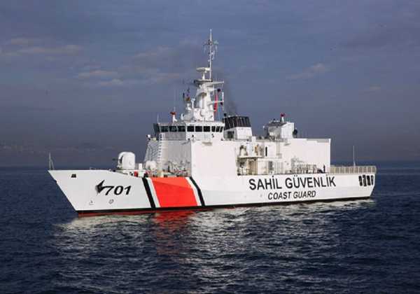 Το τουρκικό ΥΠΕΣ διαψεύδει τα περί καταδίωξης σκαφών της τουρκικής ακτοφυλακής στα ελληνικά χωρικά ύδατα