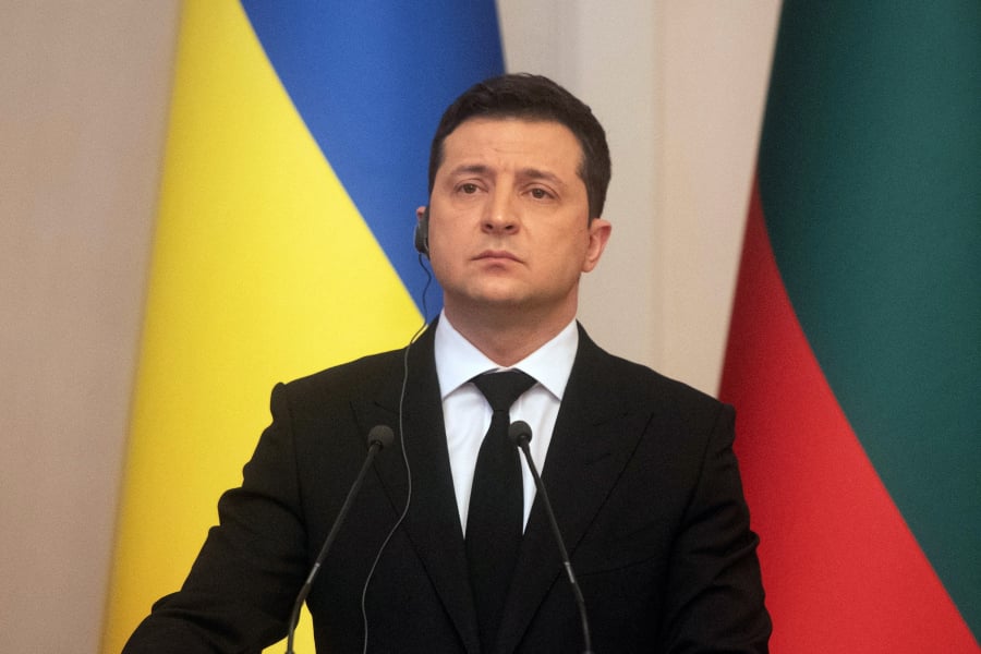 «Εκκαθάριση» από Ζελένσκι: Απέλυσε τον επικεφαλής της Κρατικής Ασφάλειας και τη Γενική Εισαγγελέα