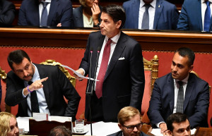 Κυβερνητική κρίση στην Ιταλία - Παραιτείται ο πρωθυπουργός Κόντε