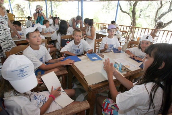 Με περισσότερα από 200 παιδιά η επαναλειτουργία των κατασκηνώσεων Αγίου Ανδρέα