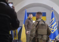 Μήνυμα αποφασιστικότητας από Ζελένσκι: «Καμία ορδή δεν θα καταστρέψει την Ουκρανία»