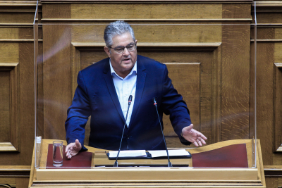 Βουλή-Κουτσούμπας: «Η συμφωνία Ελλάδας-Γαλλίας δεν υπηρετεί τα λαϊκά συμφέροντα»