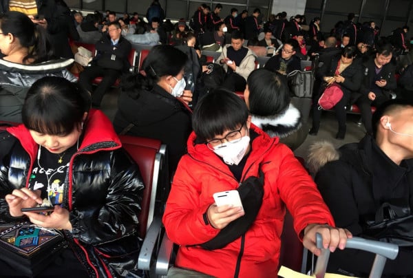 Kοροναϊός: Και τρίτη κινεζική πόλη σε καραντίνα, αναβολή εορτασμών στο Πεκίνο για την πρωτοχρονιά