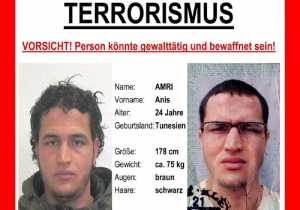 Γερμανία: Ταυτοποιήθηκαν δακτυλικά αποτυπώματα του καταζητούμενου Τυνήσιου