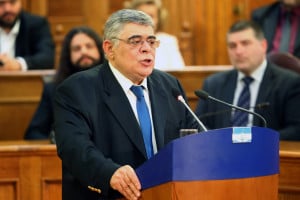 Δίκη Χρυσής Αυγής: Απολογείται ο αρχηγός Νίκος Μιχαλολιάκος
