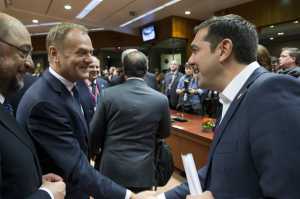 Τουσκ: Η ελληνική κρίση «νούμερο ένα» πρόκληση για την Ευρωζώνη