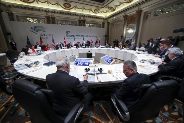 Οι G7 δεν κατέληξαν σε μια κοινή δήλωση για την κλιματική αλλαγή