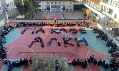 Σπουδαία κίνηση από τους μαθητές του Πειραματικού Θεσσαλονίκης για τον Άλκη