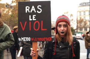 Γαλλία: Εκατοντάδες πολίτες στους δρόμους κατά της σεξουαλικής παρενόχλησης