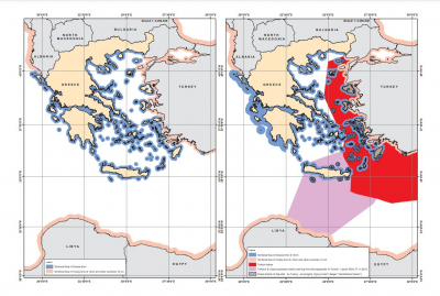 Αυτοί είναι οι 16 χάρτες του τουρκικού αναθεωρητισμού, το ελληνικό ΥΠΕΞ εκθέτει διεθνώς την Τουρκία