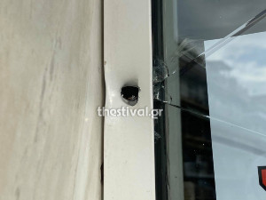 Πυροβολισμοί μέρα μεσημέρι στη Θεσσαλονίκη (pics)