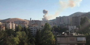 Συρία: Μεγάλη έκρηξη στο κέντρο της Δαμασκού - Οκτώ τραυματίες (pics)
