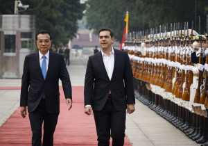 Οι συμφωνίες που υπεγράφησαν μεταξύ Ελλάδας - Κίνας