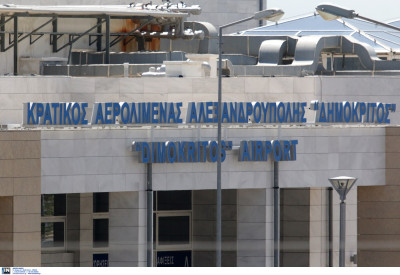Μεγάλες ζημιές στο αεροδρόμιο της Αλεξανδρούπολης από την κακοκαιρία