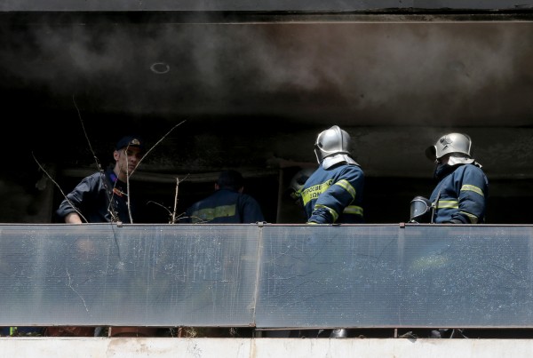 Πυρκαγιά σε βιομηχανία ανελκυστήρων στη ΒΙΠΕ Πολυκάστρου Κιλκίς