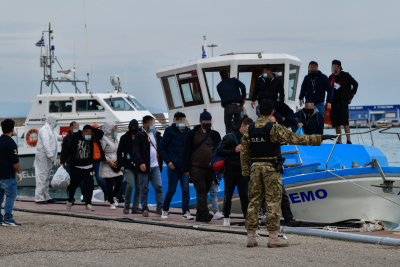 Frontex: Αυξημένος κατά 82% ο αριθμός των μεταναστών που μπήκαν παράτυπα στην ΕΕ