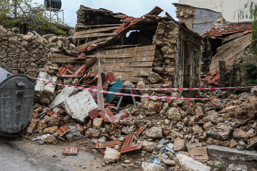 Σεισμοί: Ανησυχία Τσελέντη - Λέκκα για Αλκυονίδες και άλλα ρήγματα
