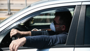 Ομαλοποιείται η κυκλοφορία των αυτοκινήτων στη Χαλκιδική