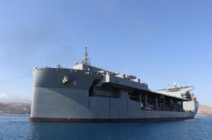 USS Hershel «Woody» Williams: Ποιο είναι το αμερικανικό υπερ-πλοίο που θα εχει μόνιμη κατοικία του τη Σούδα (pic)