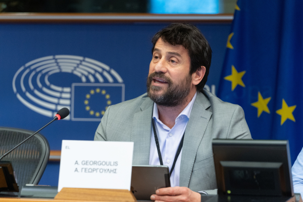 Αλέξης Γεωργούλης: Πράσινο φως για άρση ασυλίας από την αρμόδια επιτροπή του Ευρωκοινοβουλίου