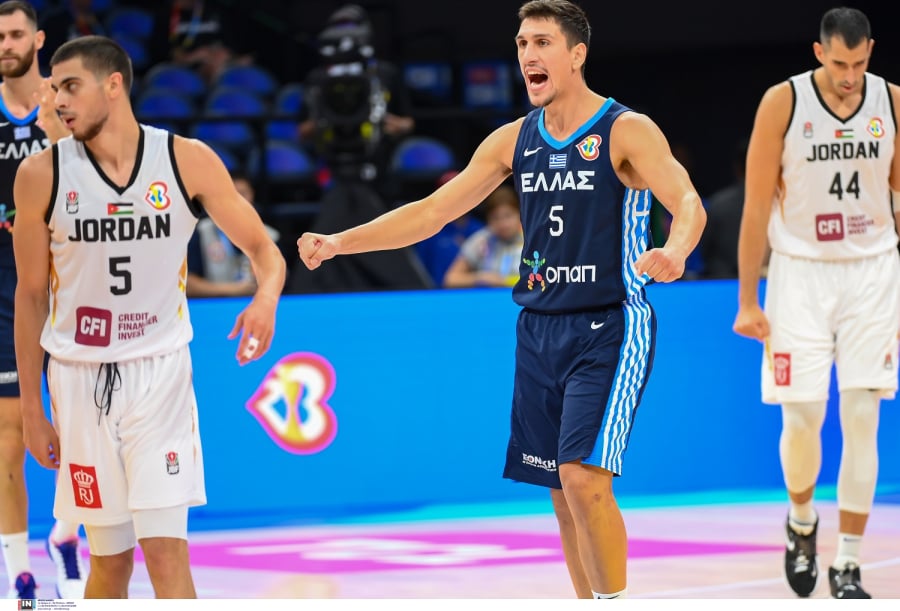 Mundobasket 2023: Πότε είναι ο «τελικός» Ελλάδα - Νέα Ζηλανδία για την πρόκριση στην επόμενη φάση