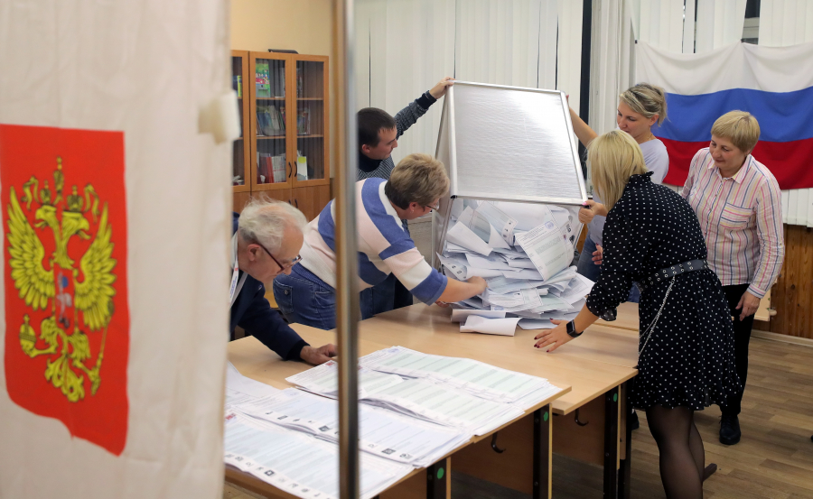 Ρωσία: Εντυπωσιακή άνοδος του Κομμουνιστικού Κόμματος στις εκλογές - Συγκεντρώνει το 25,2%