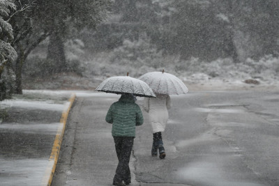 Παγετός και χαμηλές θερμοκρασίες σε Έβρο και Ροδόπη, κόπασαν οι χιονοπτώσεις