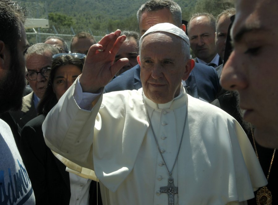 Το μήνυμα του Πάπα Φραγκίσκου ενόψει της επίσκεψής του σε Ελλάδα και Κύπρο