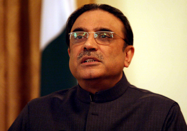 Συνελήφθη o πρώην πρόεδρος του Πακιστάν Ασίφ Άλι Ζαρντάρι για ξέπλυμα μαύρου χρήματος