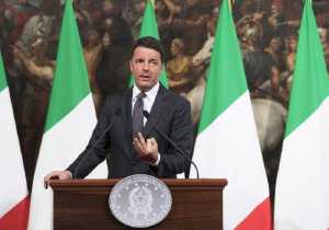 Tον Ιούνιο «βλέπει» εκλογές ο Ρέντσι στην Ιταλία