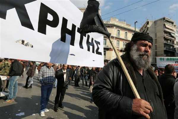 Κρητική «απόβαση» στην Αθήνα για το αγροτικό συλλαλητήριο
