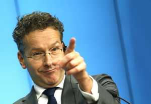 FAZ: Αβέβαιο το μέλλον του Ντάισελμπλουμ στην προεδρία του Eurogroup