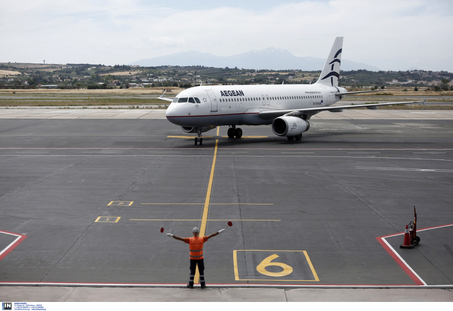 Συναγερμός σε πτήση από Θεσσαλονίκη: Έκτακτη προσγείωση λόγω αποσυμπίεσης της καμπίνας επιβατών