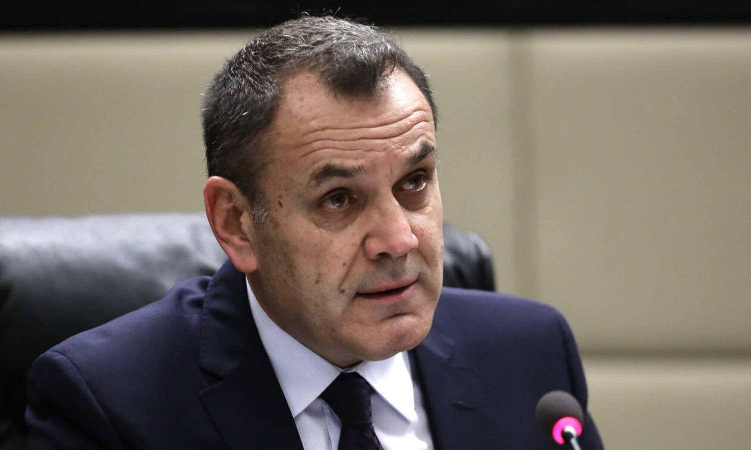 Παναγιωτόπουλος: Κάθε δυνατή προσπάθεια για την ενίσχυση του προσωπικού των Ενόπλων Δυνάμεων
