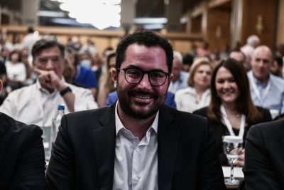 ΠΑΣΟΚ-ΚΙΝΑΛ: Ο Ανδρέας Σπυρόπουλος εξελέγη νέος γραμματέας της Κεντρικής Πολιτικής Επιτροπής