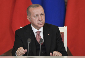 Νέα προκλητική δήλωση Ερντογάν για Πορθητή: Δεν θα καταφέρετε να συλλάβετε κανέναν