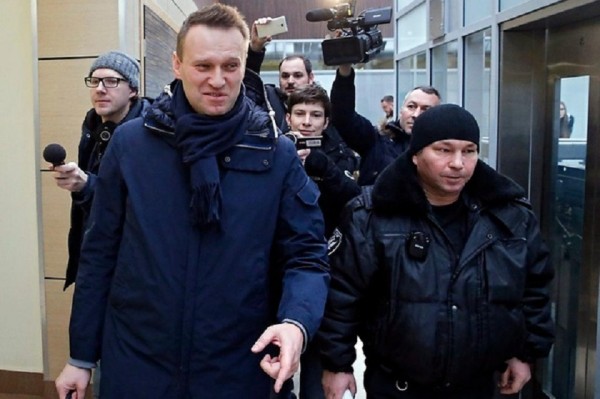 Το ΕΔΑΔ δικαίωσε τον ηγέτη της ρωσικής αντιπολίτευσης Αλεξέι Ναβάλνι