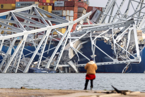 ΗΠΑ: Έλληνας της Βαλτιμόρης περιγράφει την πρόσκρουση του πλοίου στον πυλώνα της γέφυρας