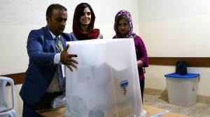 Κουρδικό δημοψήφισμα: Ξεκίνησε η καταμέτρηση των ψήφων