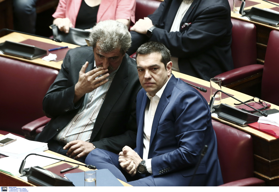 Ο Τσίπρας άφησε ανοιχτό το ενδεχόμενο της επιστροφής Πολάκη στα ψηφοδέλτια -Τι είπε στη συνεδρίαση της Πολιτικής Γραμματείας του ΣΥΡΙΖΑ