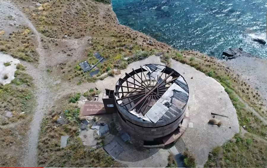 Αίγινα: Η Camera Obscura από ψηλά, βίντεο με ένα μοναδικό κτίσμα στην Ελλάδα