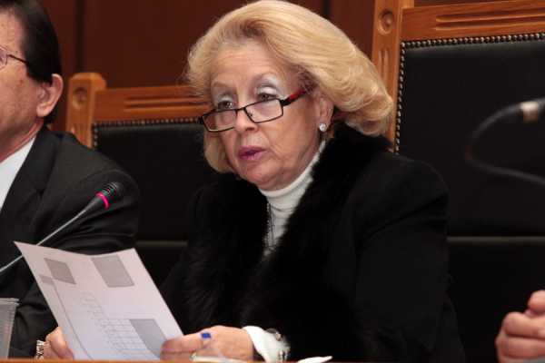 Ερωτήματα για την υπόθεση Βγενόπουλου έστειλε η Β. Θάνου στη Γεωργία Τσατάνη